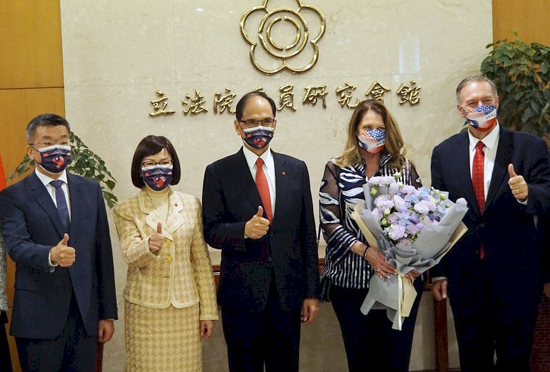 不只在台灣講  蓬佩奧也呼籲其他國家承認中華民國台灣