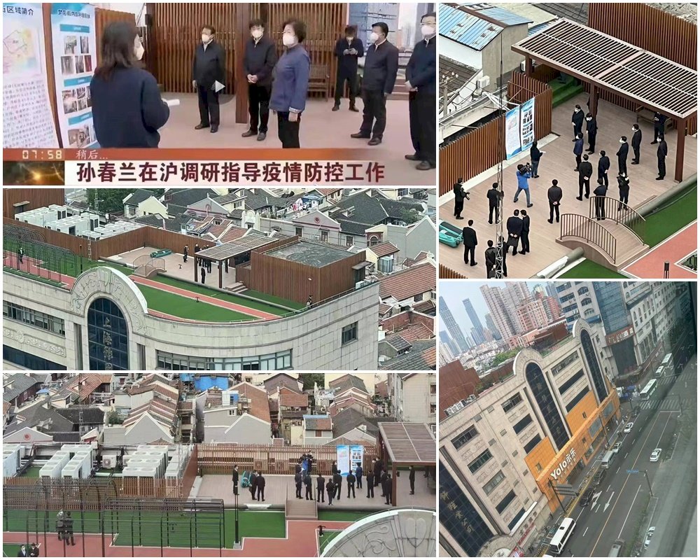 政治主導防疫 上海解封路迢迢