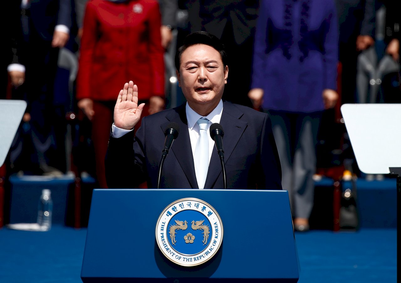 「人民的呼喚」─尹錫悅 韓國檢察官總統的傳奇故事