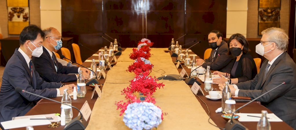 美IPEF弱化CPTPP、RCEP 台灣可望納入美供應鏈
