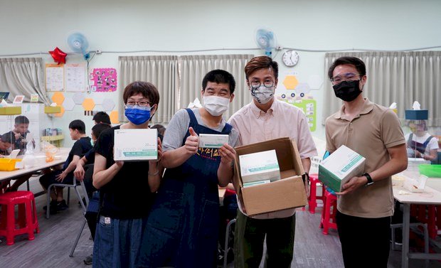 在台港人身影 公益拉近台、港距離
