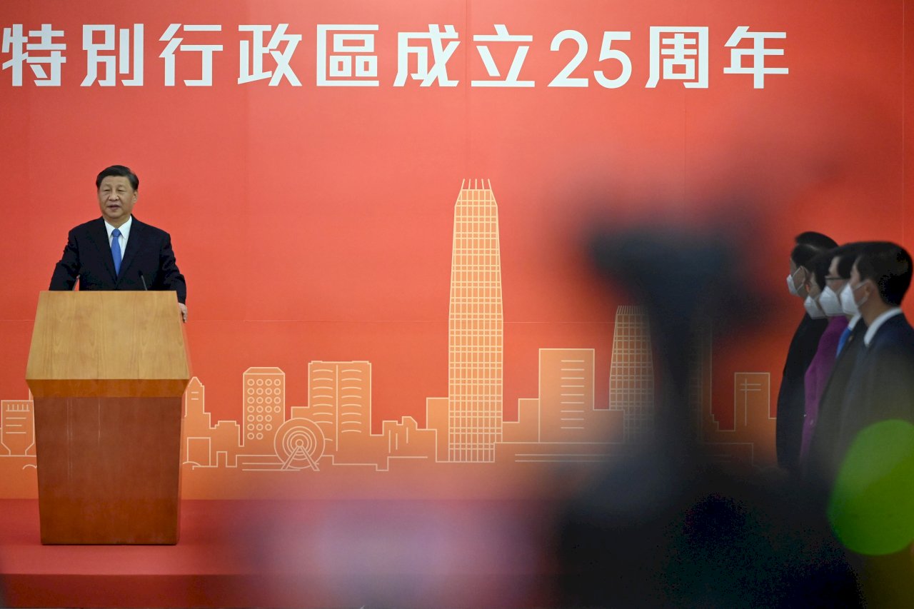香港回歸25周年 習近平訪港行程有玄機  高端宣布 COVID-19疫苗將申請WHO緊急使用授權