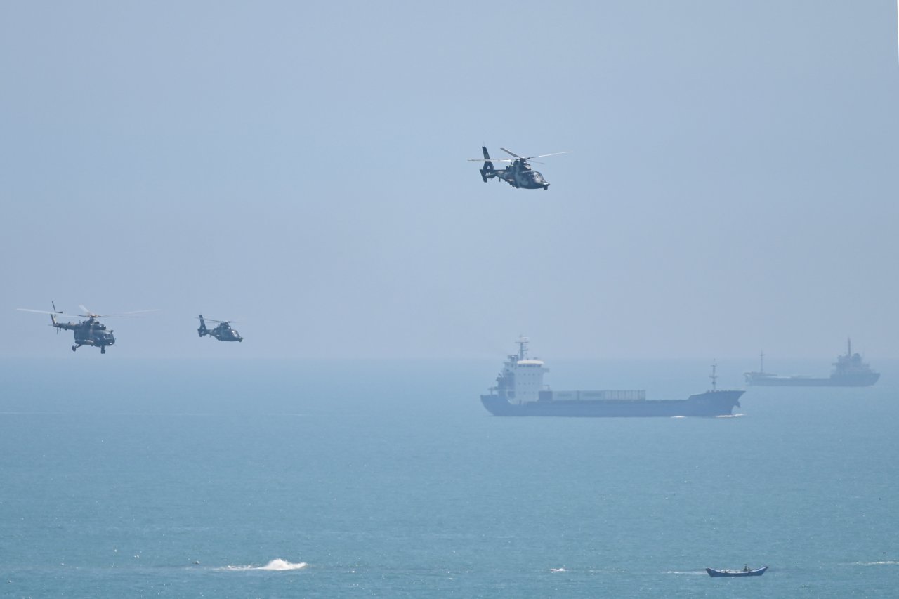 共軍圍島演訓 武統進逼的挑戰因應