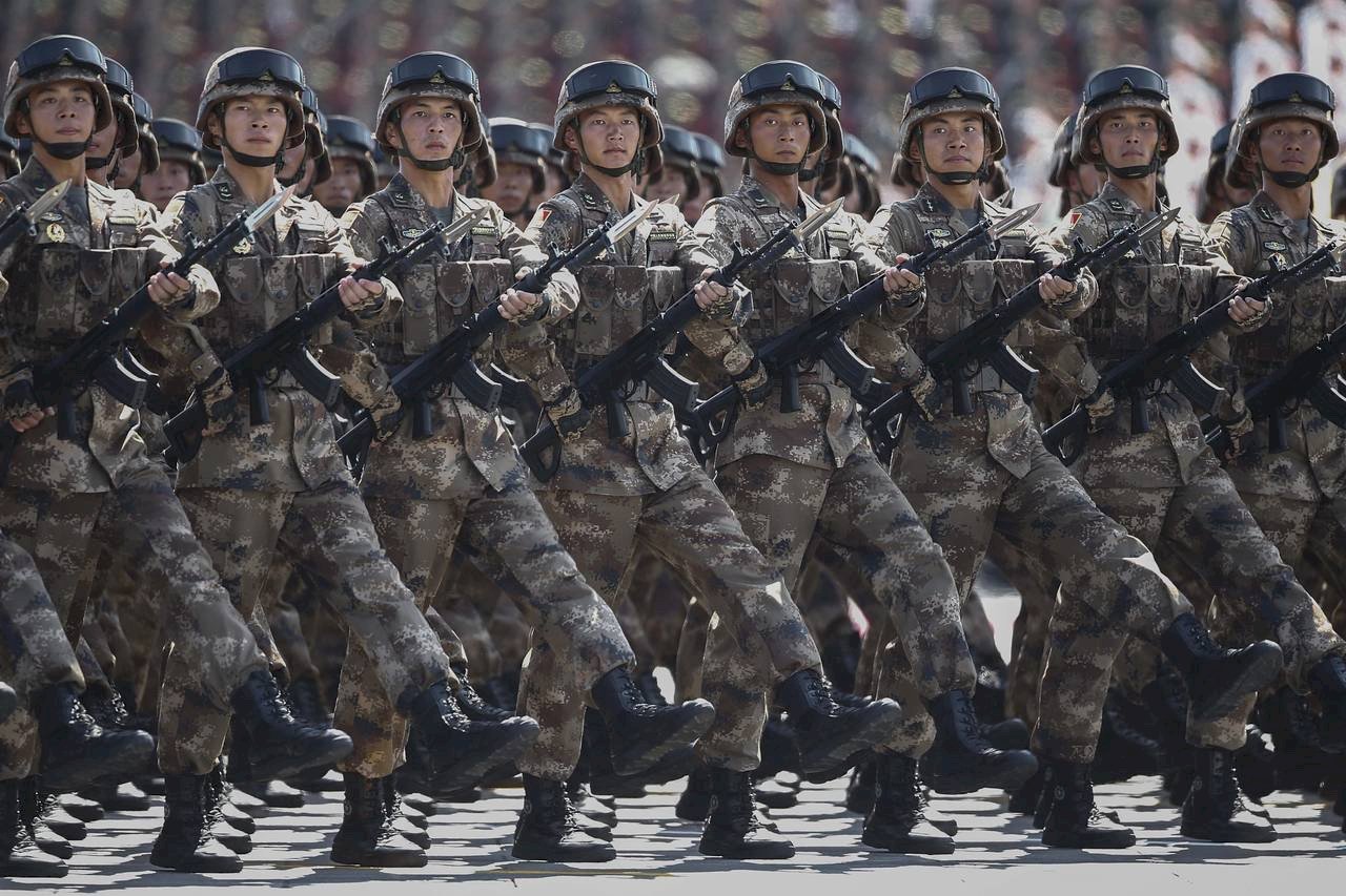 中國新一波徵兵稱平戰銜接 浮現穩政權