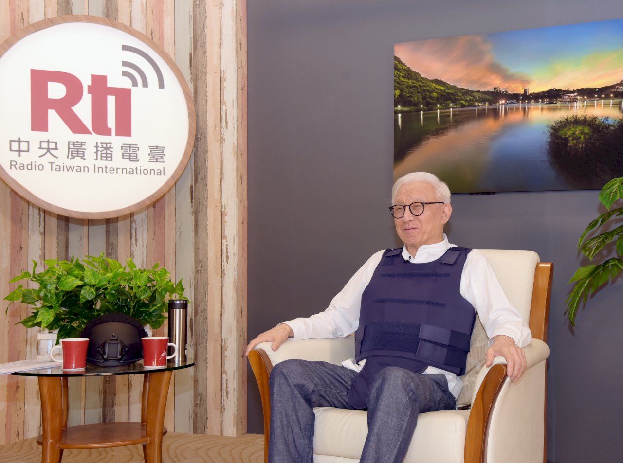 曹興誠先生系列專訪之一：當前國際局勢與台灣前景
