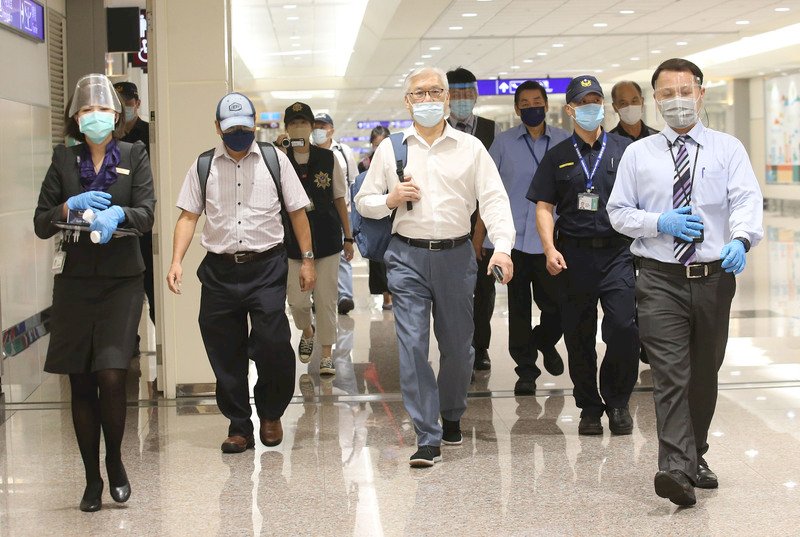 夏立言赴陸後 學者：帶回議題由兩會解決