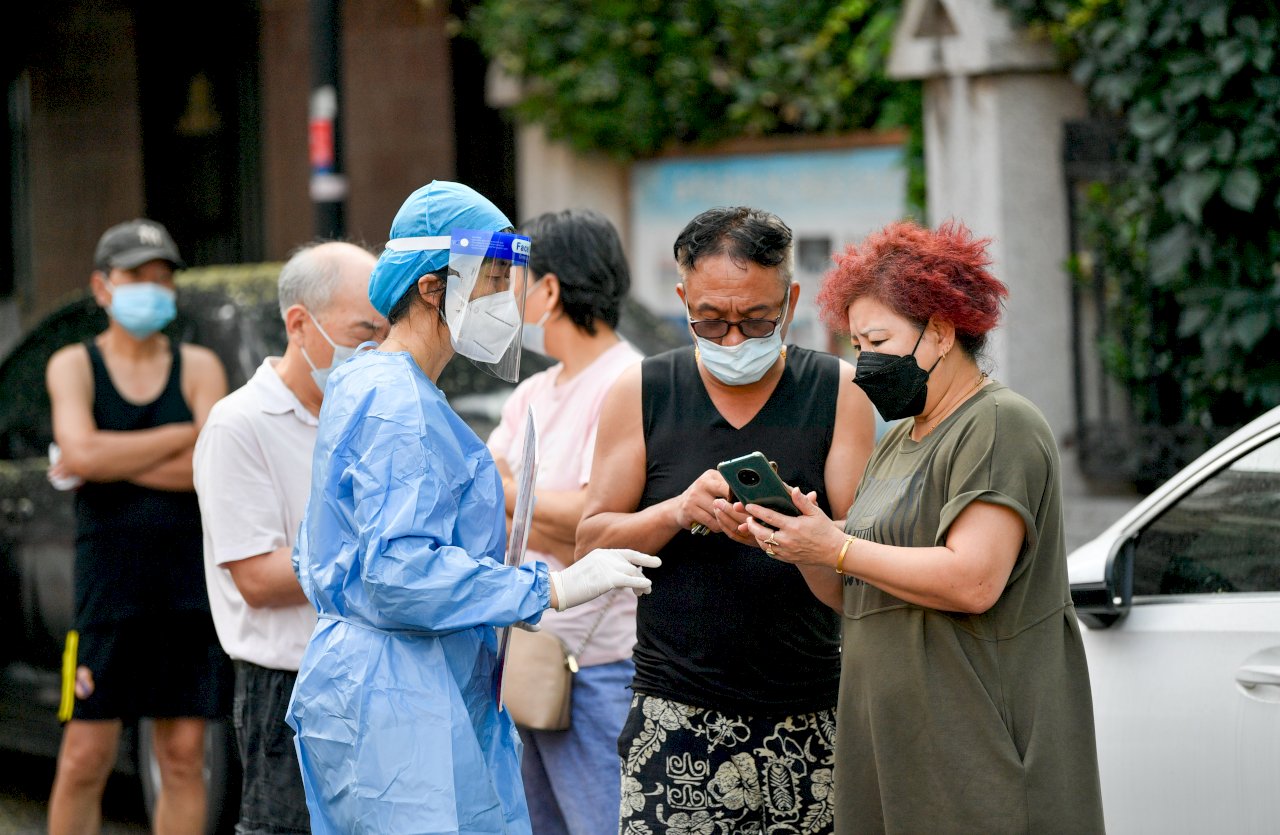 台北-北京：疫情過中秋、習近平出訪