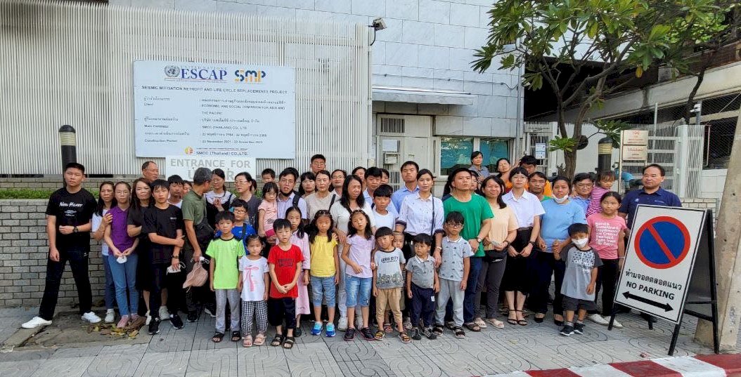 為避宗教迫害 中國近60名基督徒輾轉尋求庇護