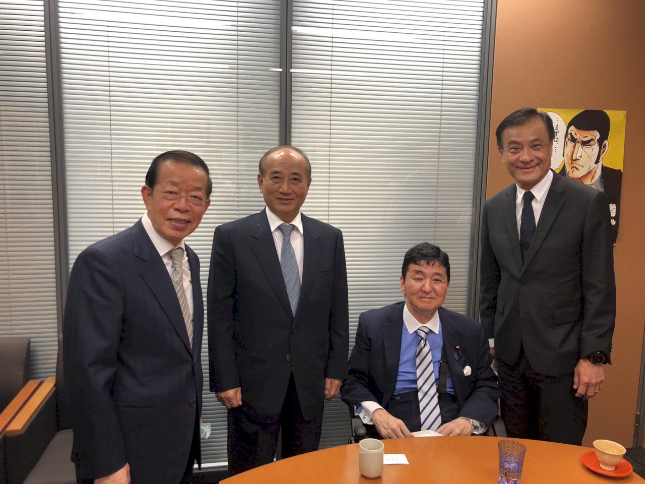 訪賴怡忠，談日本與中國、台灣70年外交關係的展望