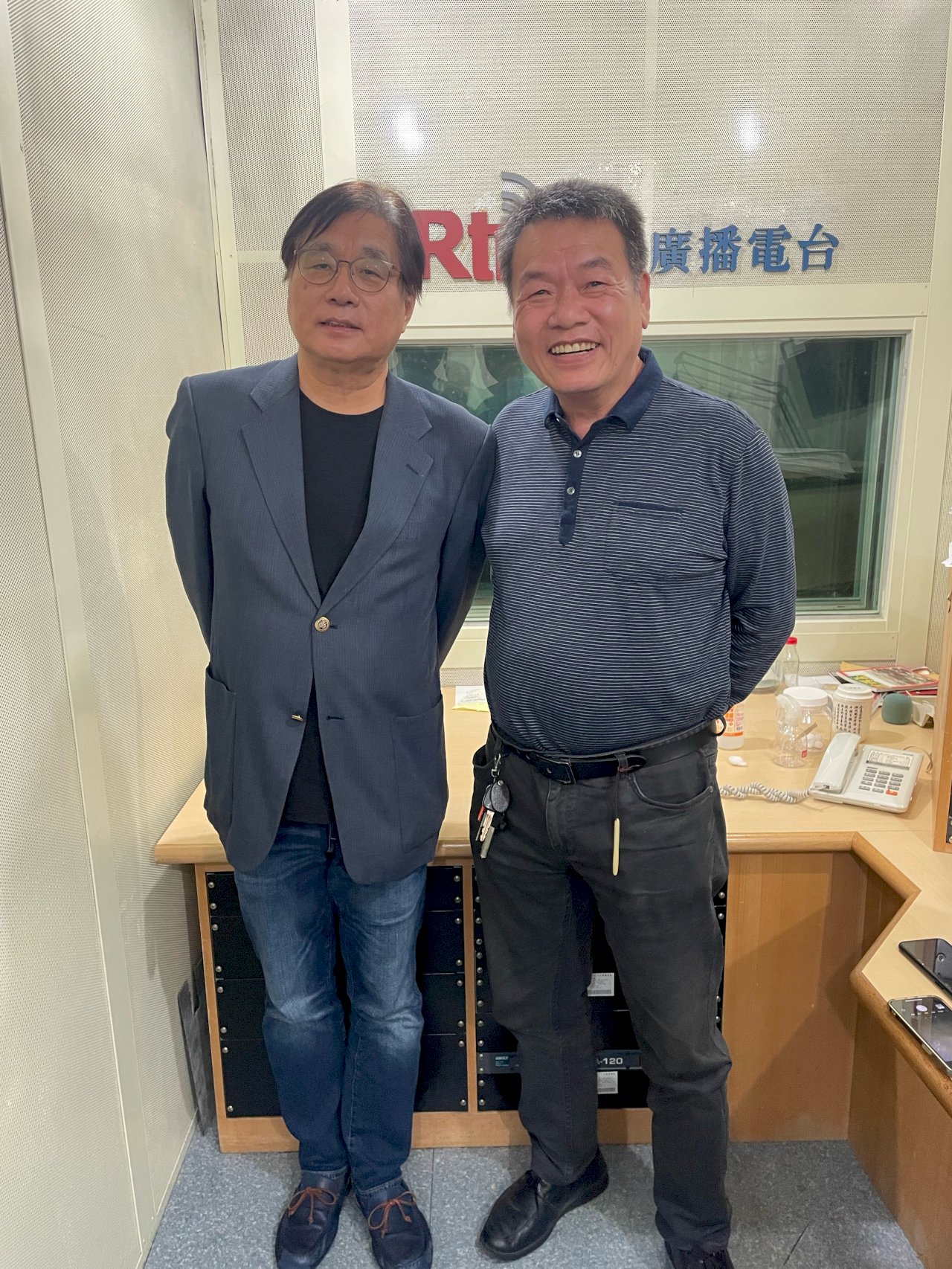 反共台商廖金章談對兩岸關係的看法