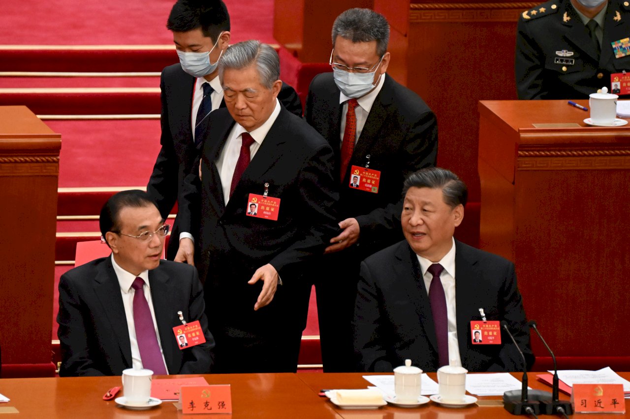 中共20大述評與陳建剛律師的理念「子孫為奴我有罪」