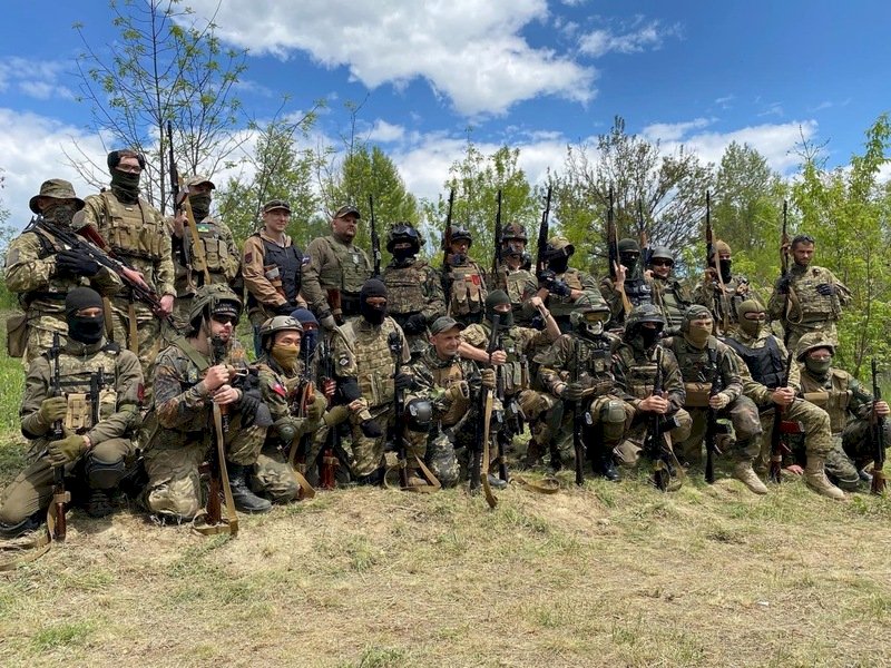國際志願軍為何而戰？