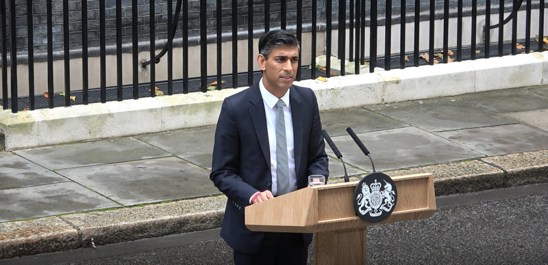歐洲的寒冬；英國新首相帶來新氣象？
