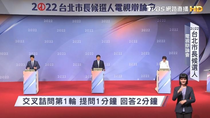 ◎辯論會後你的投票意向改變了嗎？各候選人還有努力空間！