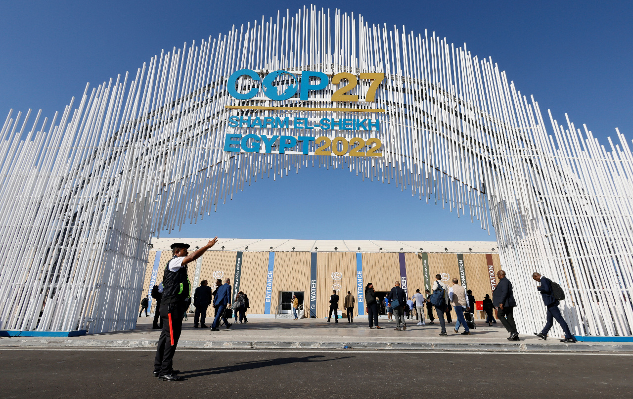 還在漂綠？ COP27示警