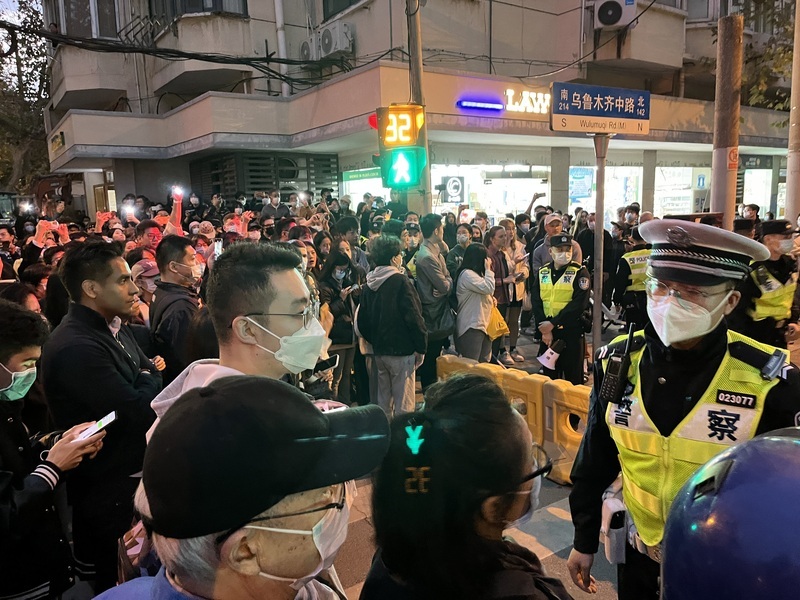 抗議封控遍地開花  中國「忍民」再也不忍了！