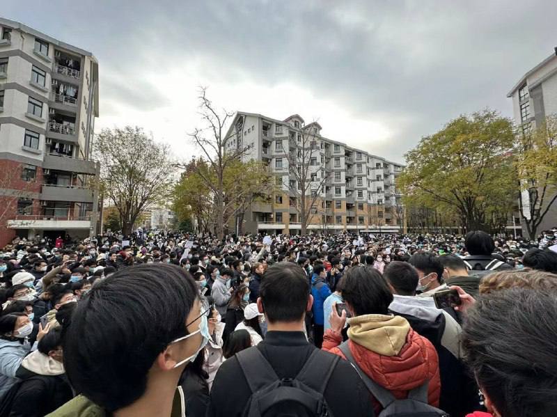 ◎白紙革命各地點燃、九合一選後藍綠生態轉變，最新最熱兩岸情勢觀察…