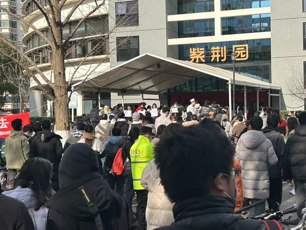 江澤民對建立兩岸關係架構的貢獻、中國的顏色革命奇蹟－白紙革命的發生