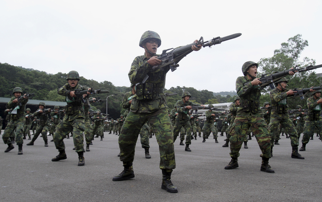 義務役期回復1年 兵役改革是時候