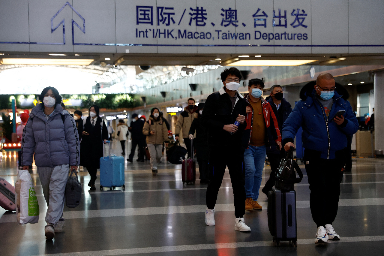 台北-北京：中國大開防疫國境大門、正能量報導政策急轉彎