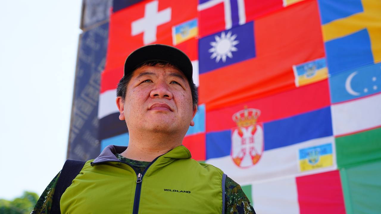 台灣志願軍馳援烏克蘭 莊育瑋的無畏（上）