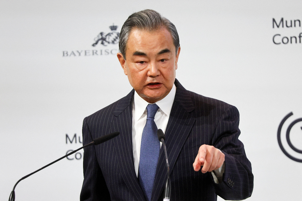 王毅在慕尼黑安全會議言談的觀察