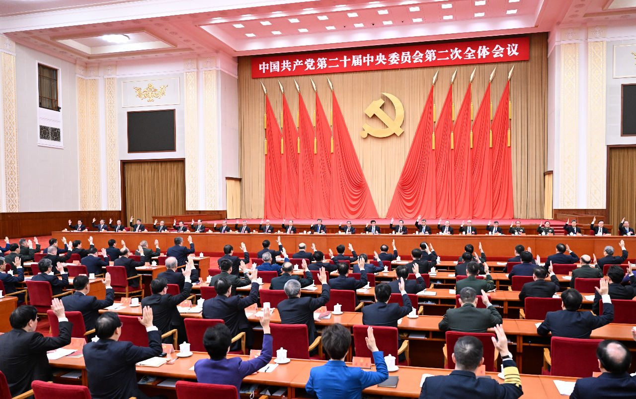 兩會將通過機構改革方案 習近平進一步集權