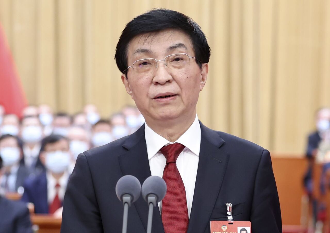 王滬寧在「全國政協」對台灣問題隻字未提