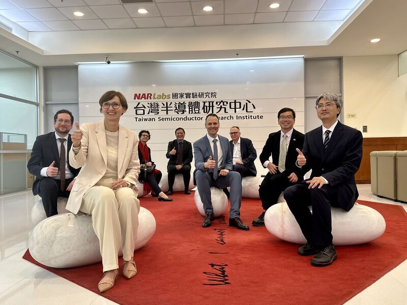 一中原則難圍堵   台德關係跨一大步