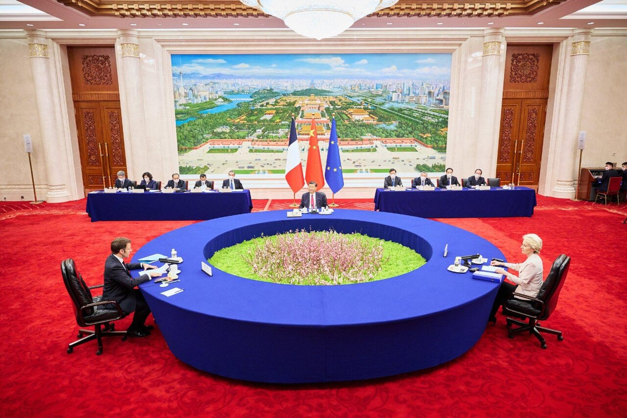 談新聞/法國總統訪中、中共推習選、許志永重判、四青年相約自殺 新聞追擊/談馬克宏訪華風波