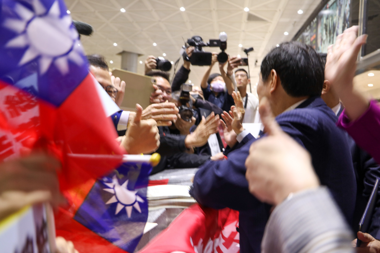 「雙英」出訪 美中台克制收縮重回戰略平衡