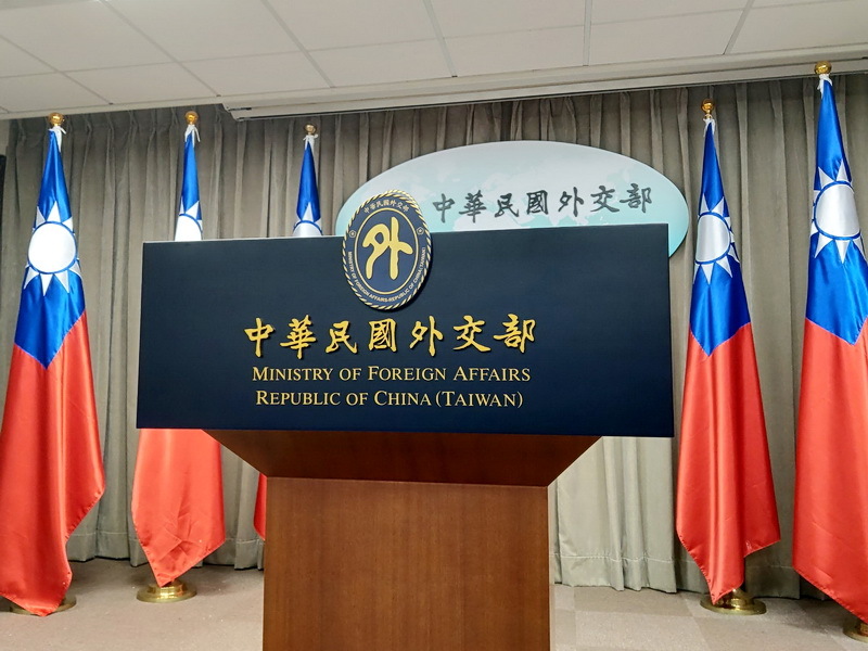 針對法國總統馬克宏公開表態支持維持台海現狀，外交部13日回應表示，肯定法國政府重申支持台海和平穩定立場 (央廣檔案/記者王照坤 攝)