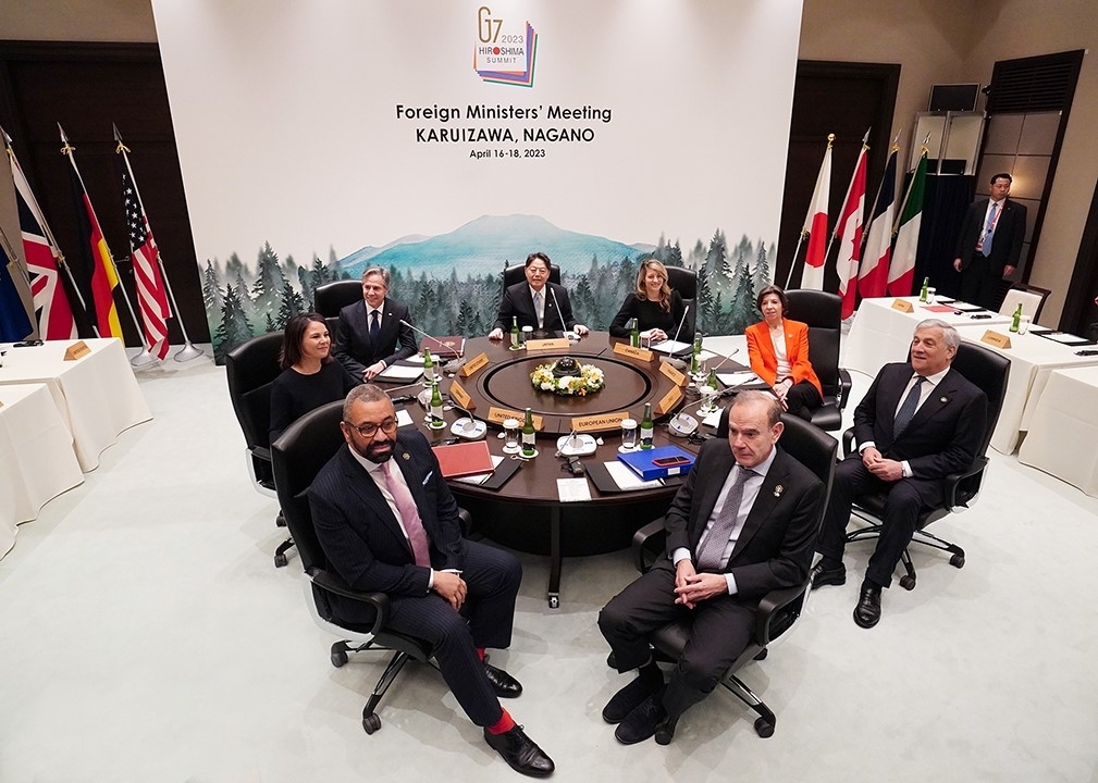 美議員促邀蔡總統出席APEC  日主辦G7加大挺台 外長聯合聲明再談台海和平  美抓到中國在紐約設秘密警察站