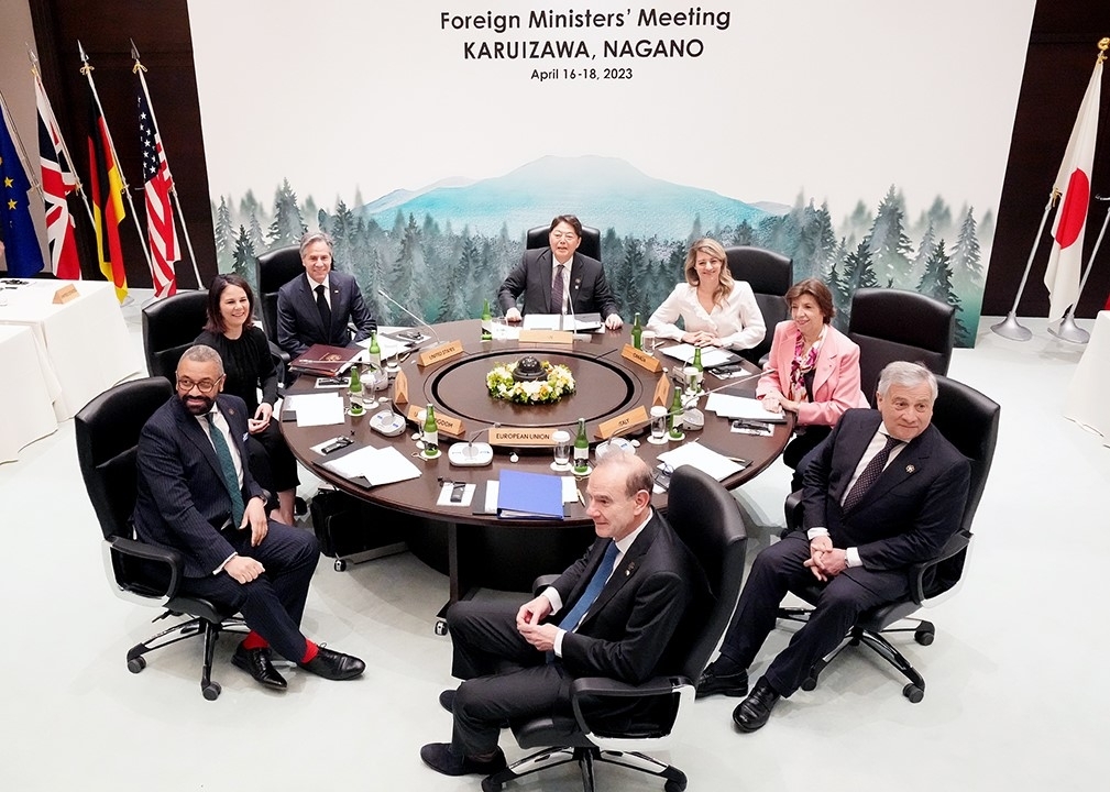 談新聞/G7外長會議達成制中共識、美國檢控中共走狗、中國新一波的走線外逃潮、達賴喇嘛遭惡意醜化