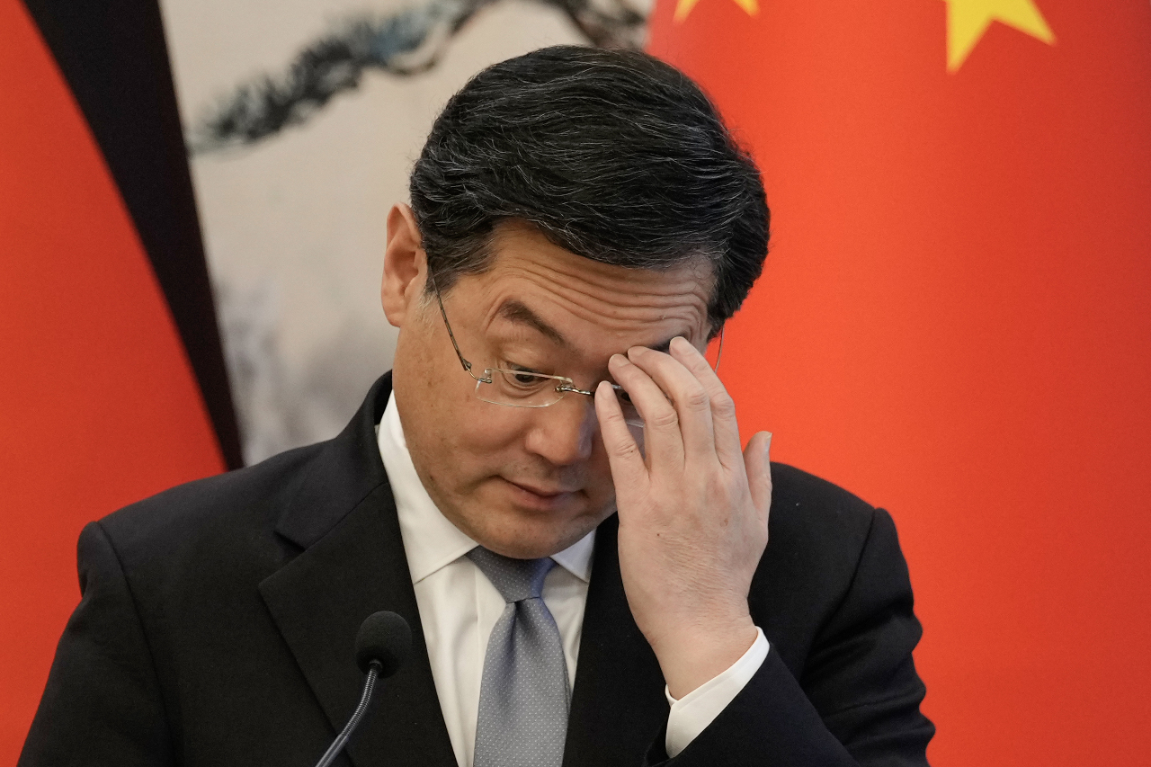 台北-上海：秦剛免外長職、台商移出中國、外企「去風險」投資中國