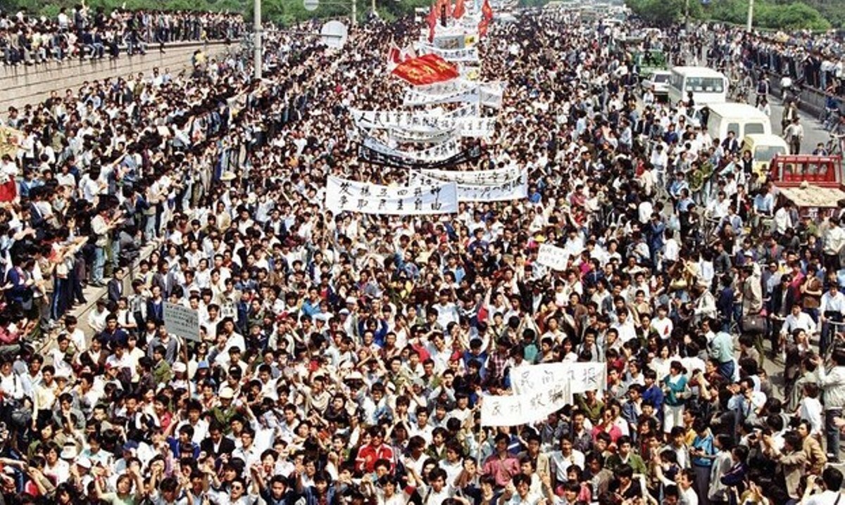 六四事件35週年(一)八九民運的社會及政治背景