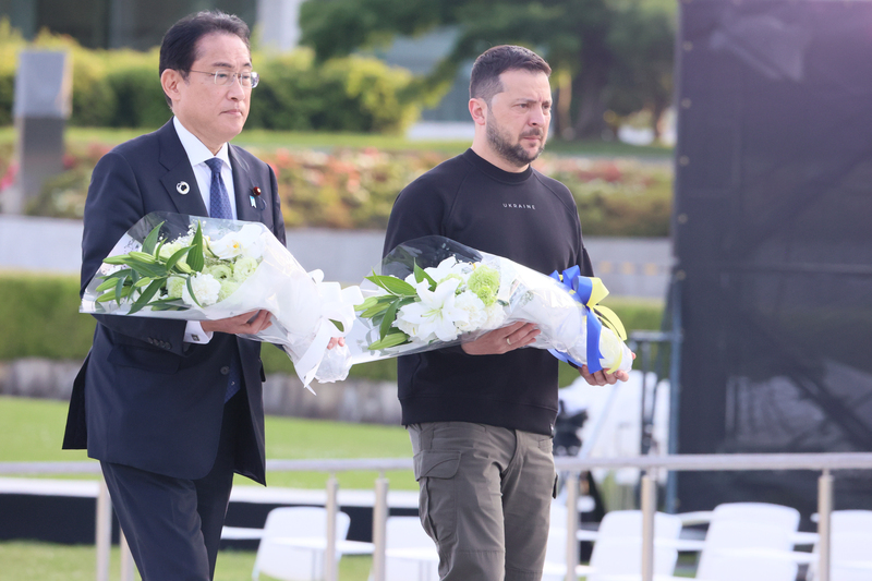 Ｇ7廣島峰會中的焦點：烏克蘭、台海與中國