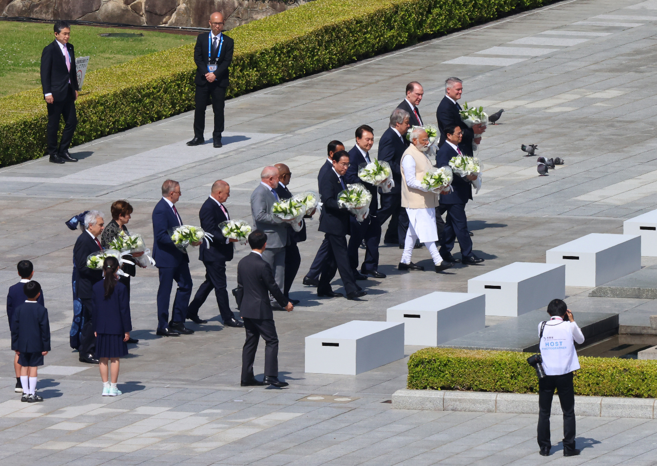 Ｇ7峰會透露的國際新格局
