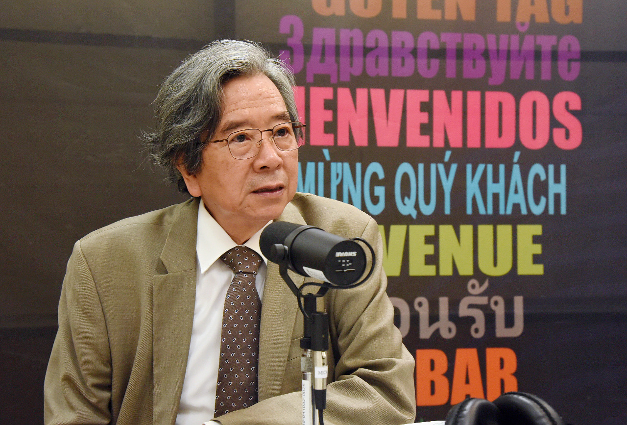 蕭新煌時論自我檢驗（上） 力主向中國提台灣底線