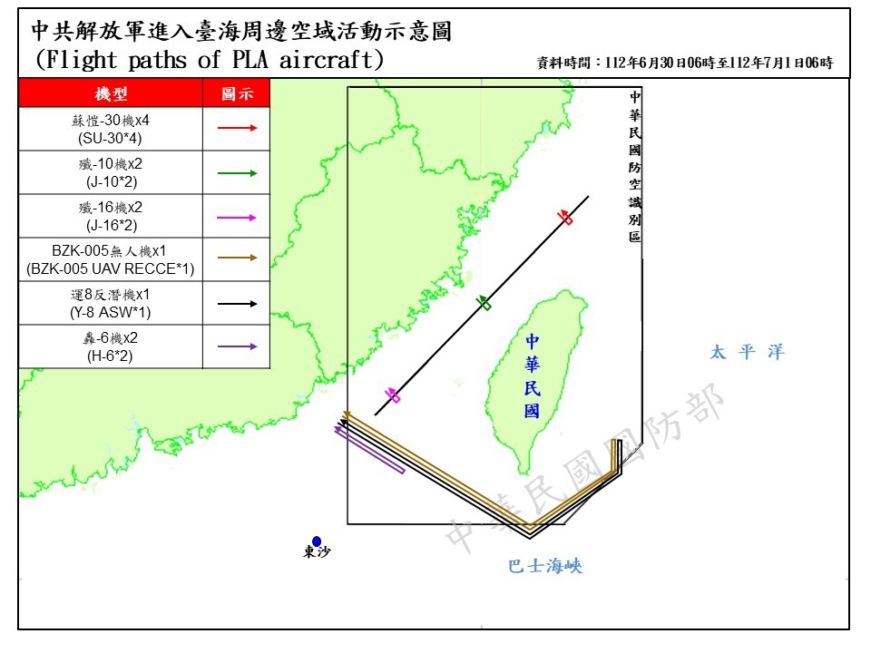 近期國際社會防中作為