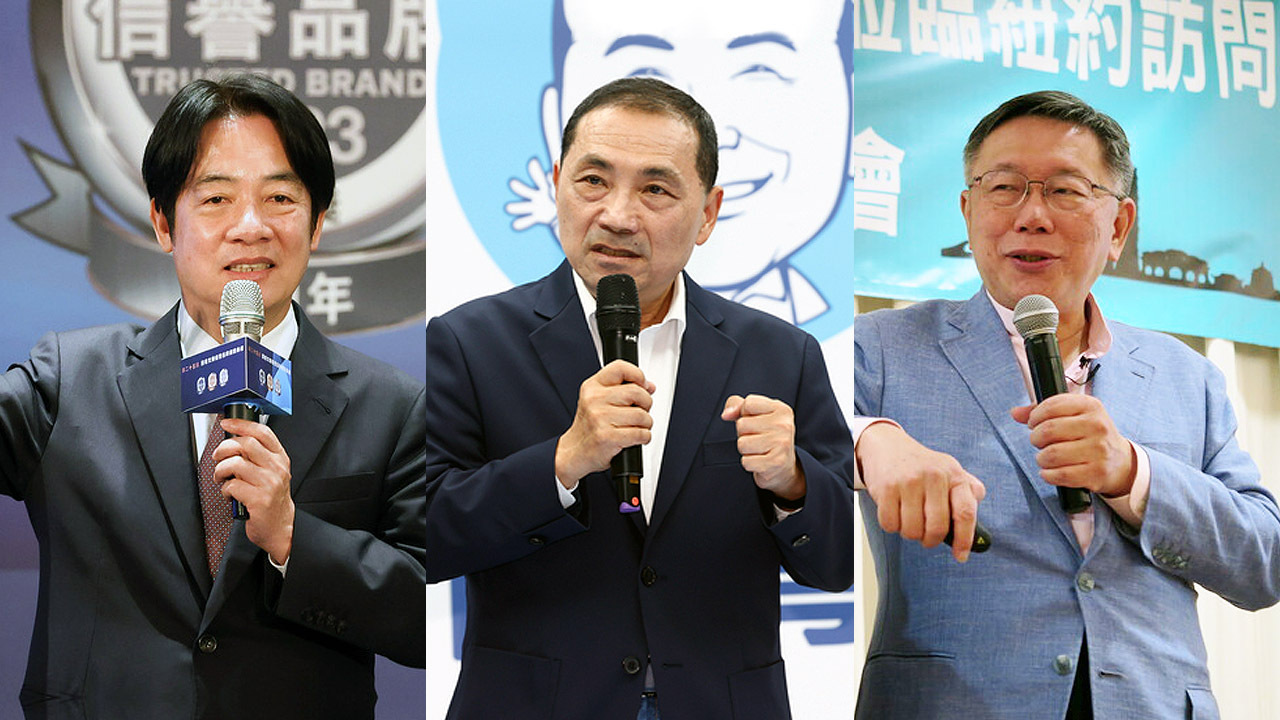 ◎重新就戰鬥位置，三黨蓄勢待發，選民期待牛肉端上桌……
