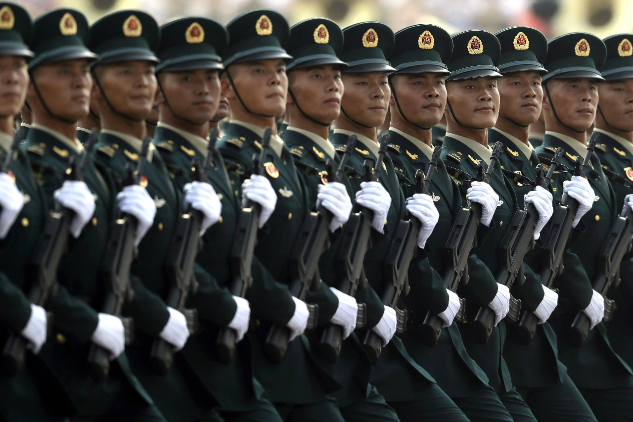 火箭軍打臉作風優良 習近平更挑戰招不到大學生