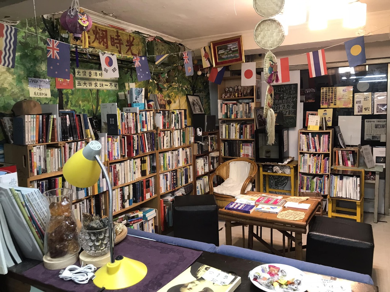 從帶一本看不懂的書回國開始…燦爛時光東南亞主題書店吹熄燈號
