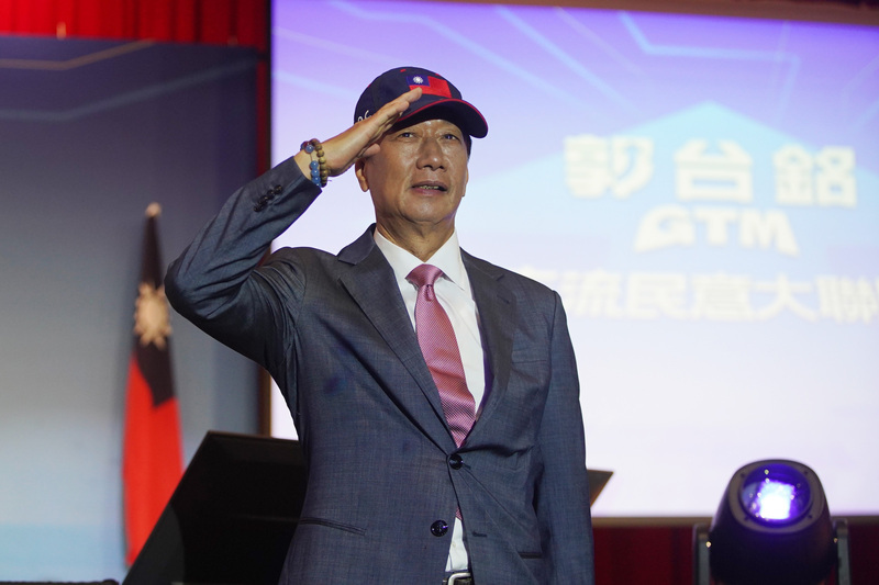 ◎誰是在野整合關鍵？四腳督的2024大選……