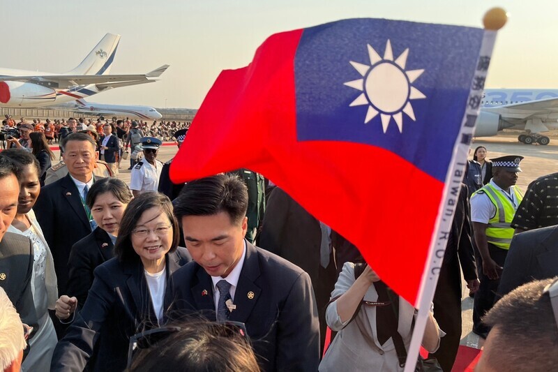 非洲唯一邦交國  史瓦帝尼這樣挺台