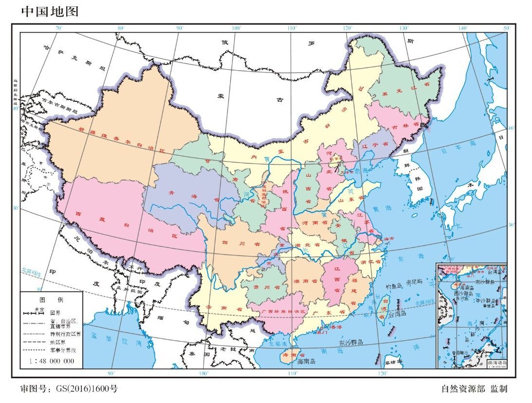 四面樹敵還不夠，再添一筆畫張虛擬地圖