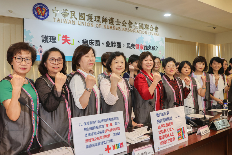 ◎護理師缺工潮何解？補助不能獨厚小夜大夜，請共同珍惜護理師這稀有資源！