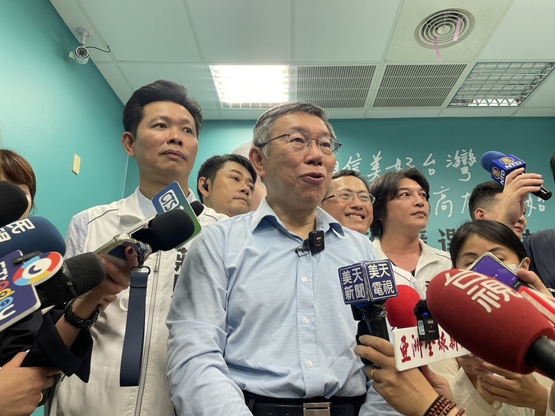 ◎1+1〉2？藍白未合，支持者焦慮不耐……