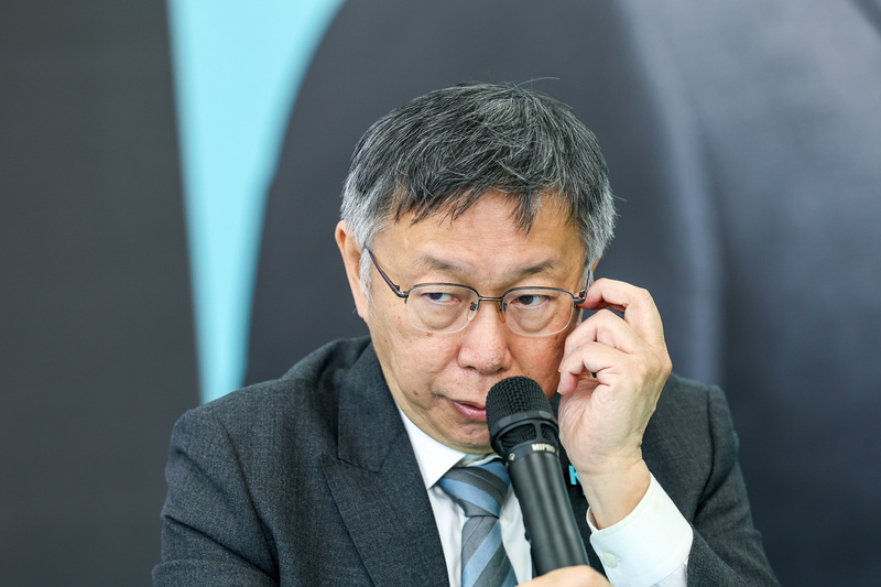藍白合不了？ 郭柯可望攜手？
