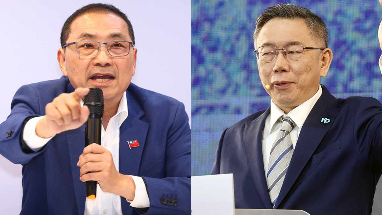 藍白合破局 侯柯各自參選  蕭美琴國際記者會「肩負重責」平衡多方利害 保護台灣民主